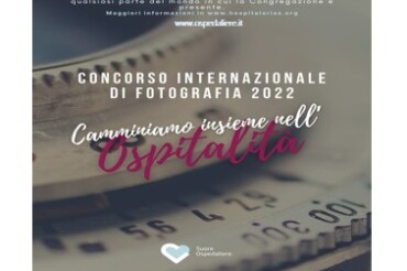 III Concorso Internazionale di Fotografia 2022: Camminiamo insieme nell’Ospitalità