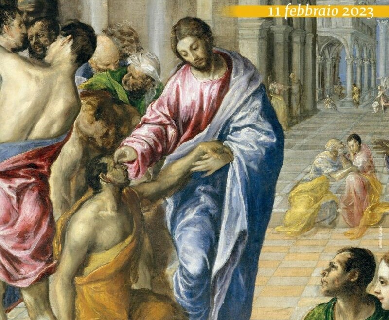 11 febbraio 2023 XXXI Giornata Mondiale del Malato nella festa della Beata Vergine di Lourdes «Abbi cura di lui». La compassione come esercizio sinodale di guarigione.