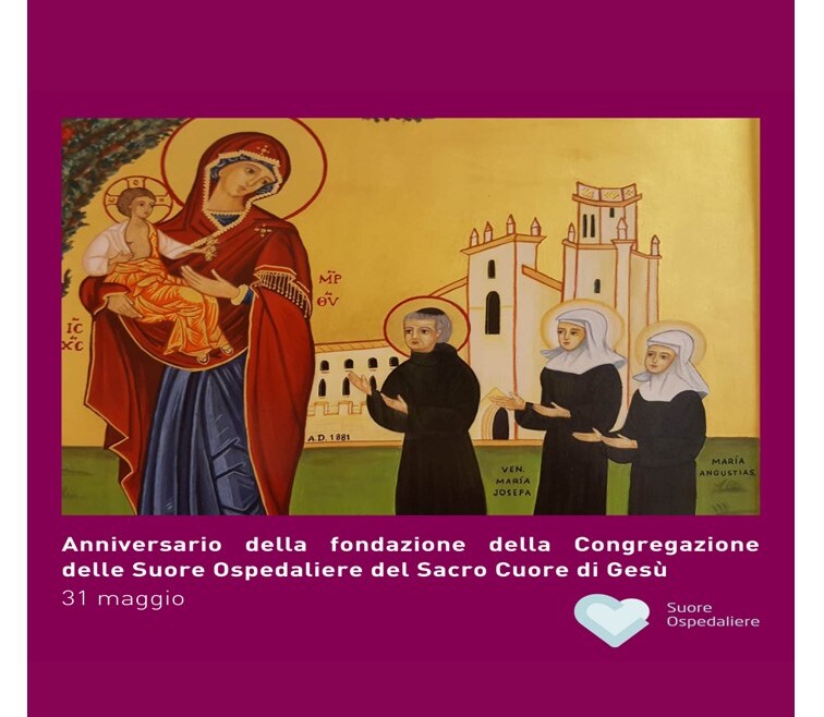 142° anniversario di Fondazione della Congregazione delle Suore Ospedaliere