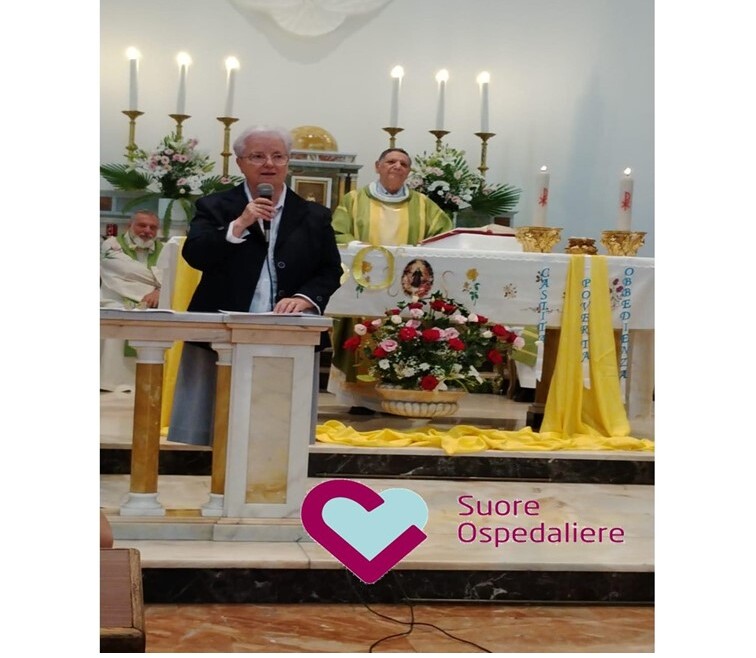Festa per il 50° anniversario di Professione Religiosa di Suor Maria Giannini