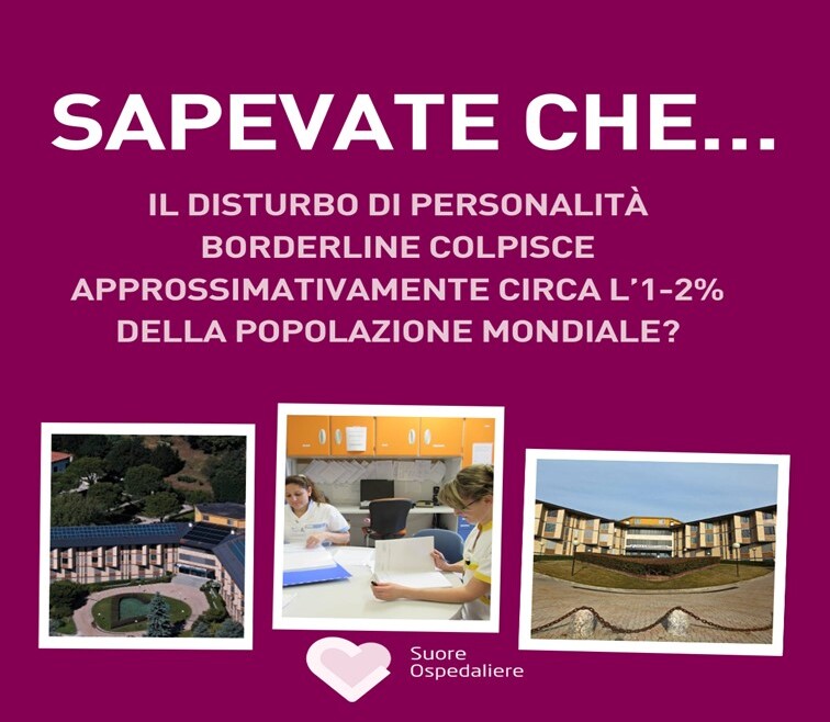 Sapevate che il Disturbo di Personalità Borderline colpisce circa l’1-2% della popolazione mondiale?