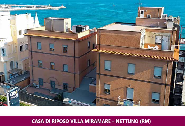 COMUNICATO – Cambio di gestione Villa Miramare di Nettuno