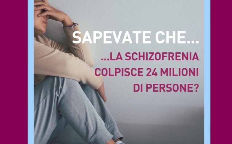 Sapevate che la Schizofrenia colpisce 24 milioni di persone nel mondo?