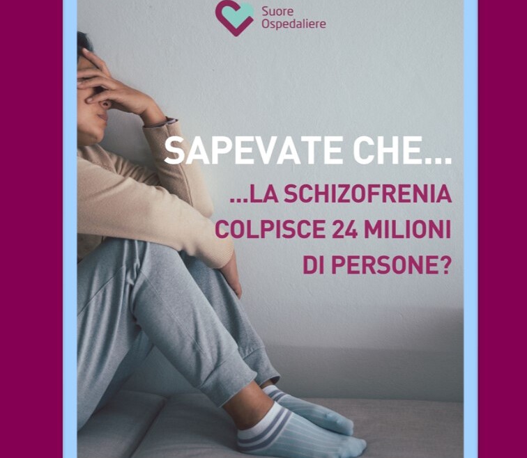 Sapevate che la Schizofrenia colpisce 24 milioni di persone nel mondo?