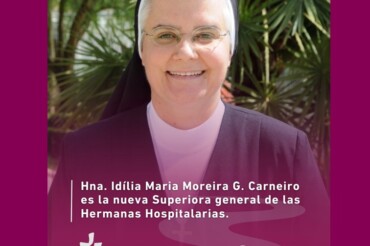 Suor Idília Maria Moreira G. Carneiro è la nuova Superiora Generale