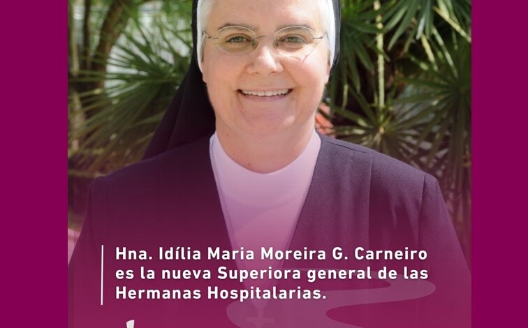 Suor Idília Maria Moreira G. Carneiro è la nuova Superiora Generale