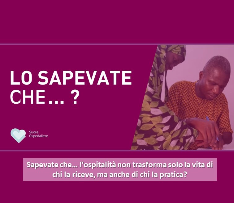 Sapevate che… l’ospitalità non trasforma solo la vita di chi la riceve, ma anche di chi la pratica?