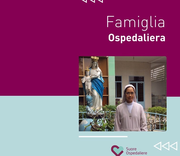 Testimoni della Famiglia Ospedaliera: Suor Maria Pham Hoa My Kieu