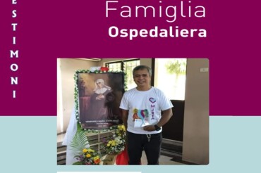 Famiglia Ospedaliera: la testimonianza di Godfrey Berdin Dasmariñas