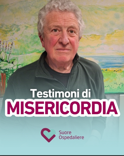 Testimoni di misericordia: Franco, marito di Anna, ospite di Villa San Benedetto Menni (Italia)