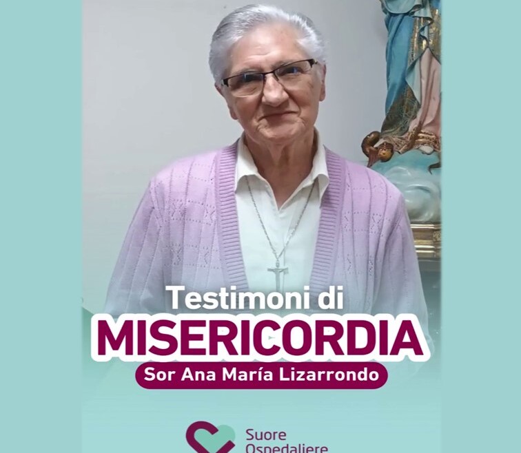 Testimoni di Misericordia: Suor Ana Maria Lizarrondo