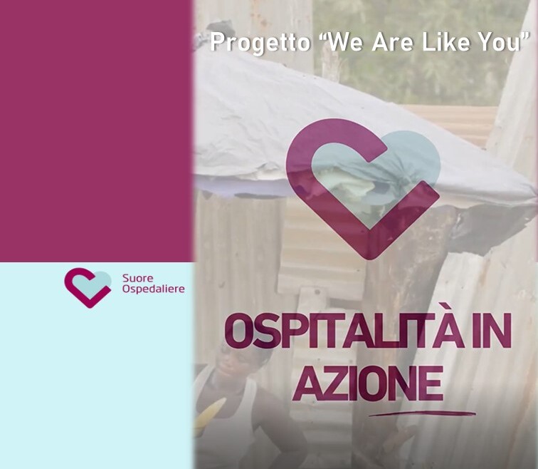 Ospitalità in azione: Progetto We Are Like You