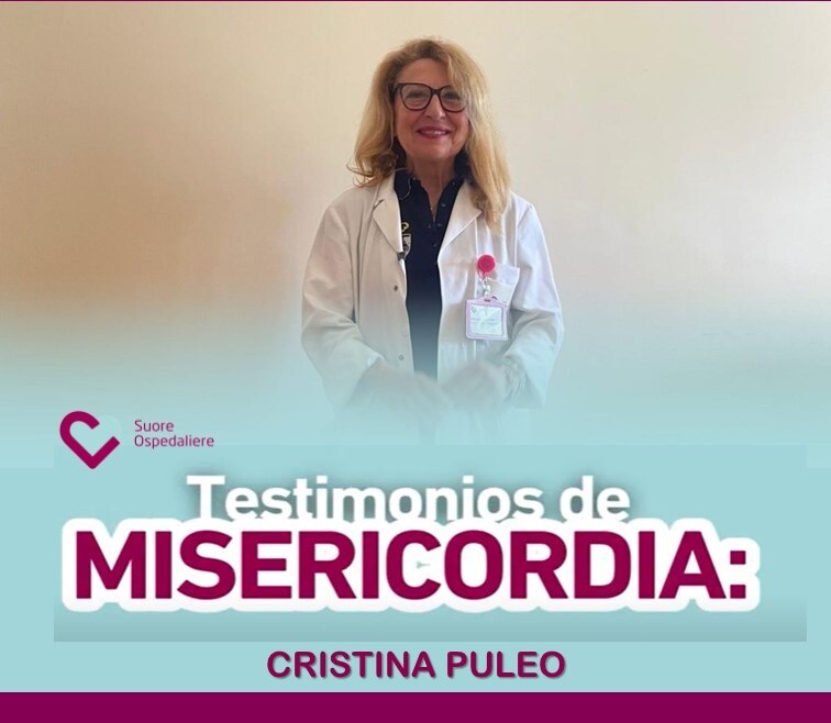 Testimoni di Misericordia: Cristina Puleo