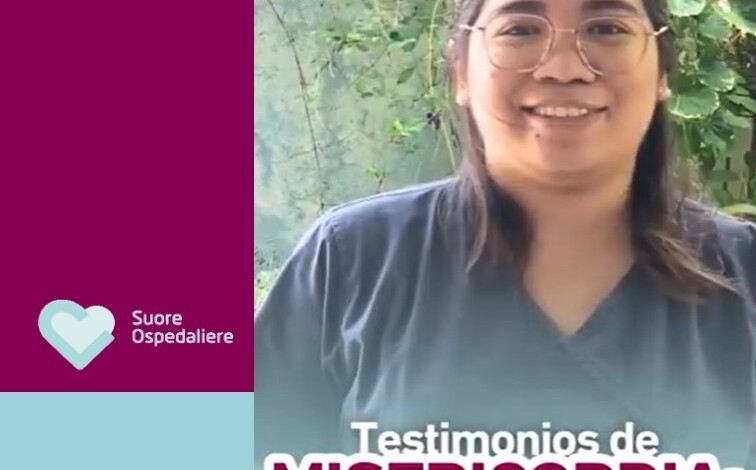Testimoni di Misericordia: Jamie Trinidad