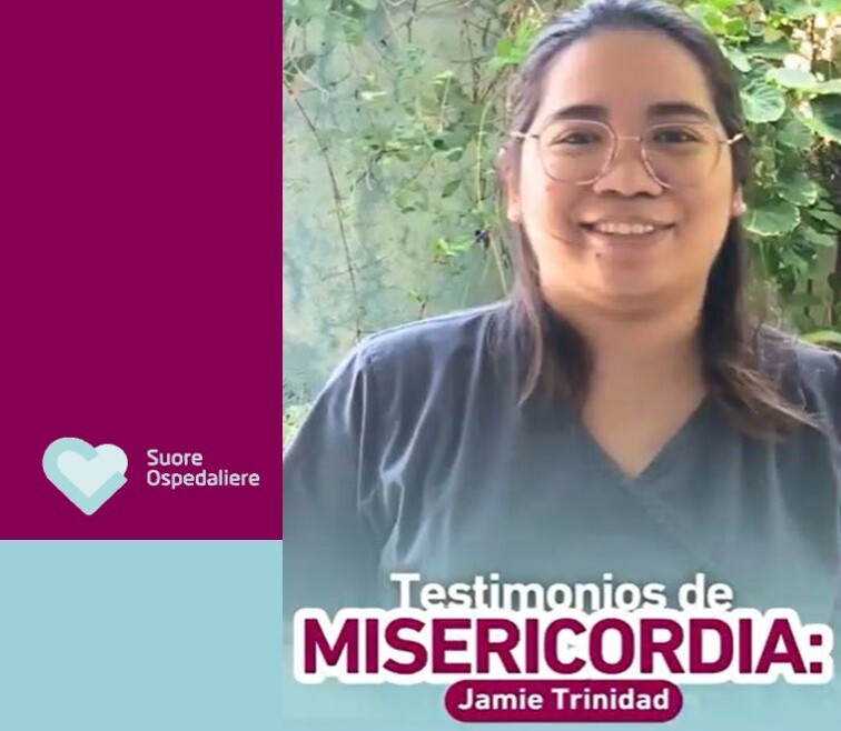 Testimoni di Misericordia: Jamie Trinidad