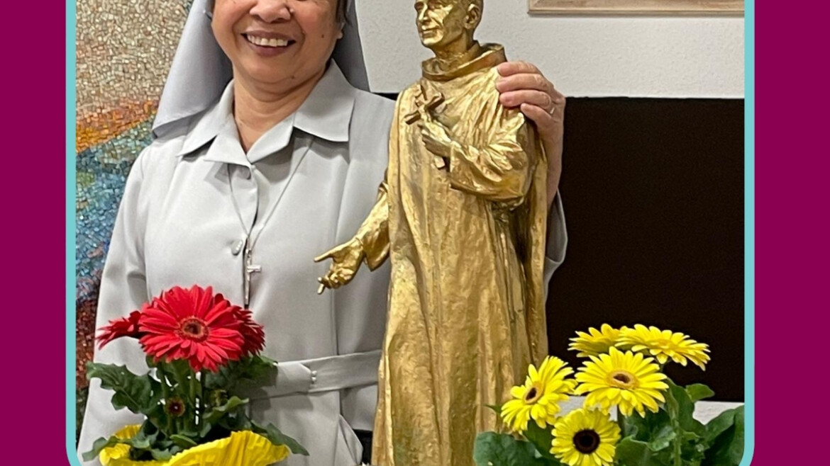 25°ANNIVERSARIO DI PROFESSIONE RELIGIOSA DI SR. MERCEDES MARTIZANO