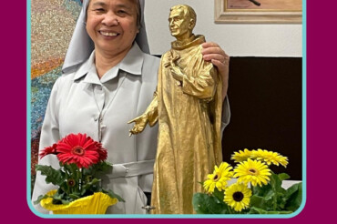 25°ANNIVERSARIO DI PROFESSIONE RELIGIOSA DI SR. MERCEDES MARTIZANO