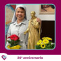 25°ANNIVERSARIO DI PROFESSIONE RELIGIOSA DI SR. MERCEDES MARTIZANO