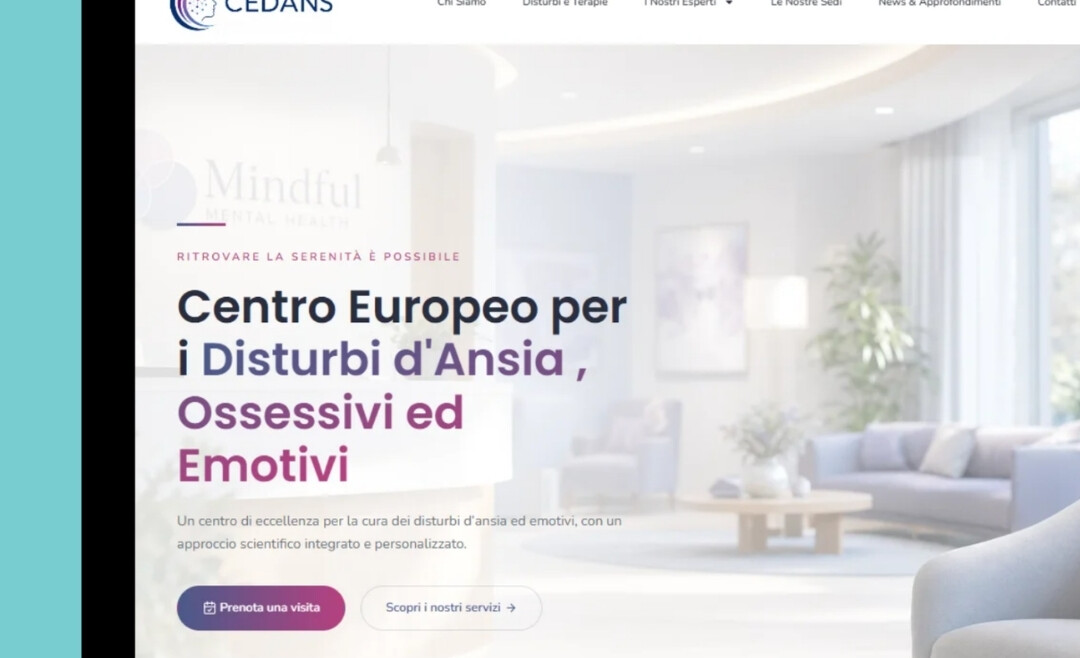 CEDANS: ECCELLENZA NELLA SALUTE MENTALE