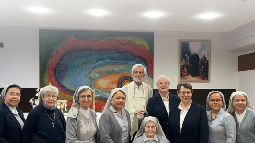 SUOR BERNADINA PORAZZINI 75 ANNI DI CONSACRAZIONE AL SIGNORE