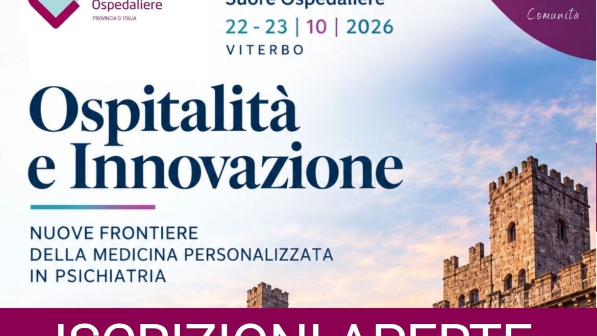 1° CONVEGNO NAZIONALE DELLE SUORE OSPEDALIERE